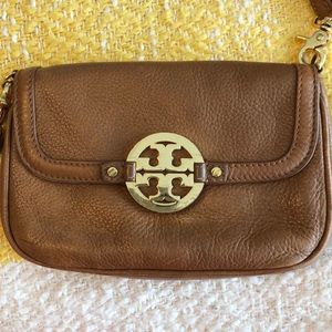 Tory Burch brown cross body